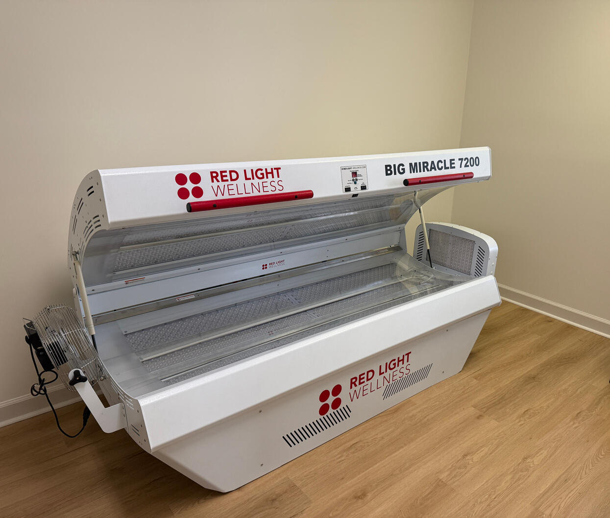 Red light therapy for inflammation, joint pain, skin rejeuvenation,